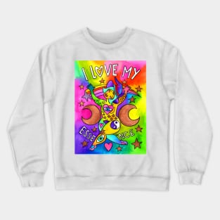 Let's Love my Essence Crewneck Sweatshirt